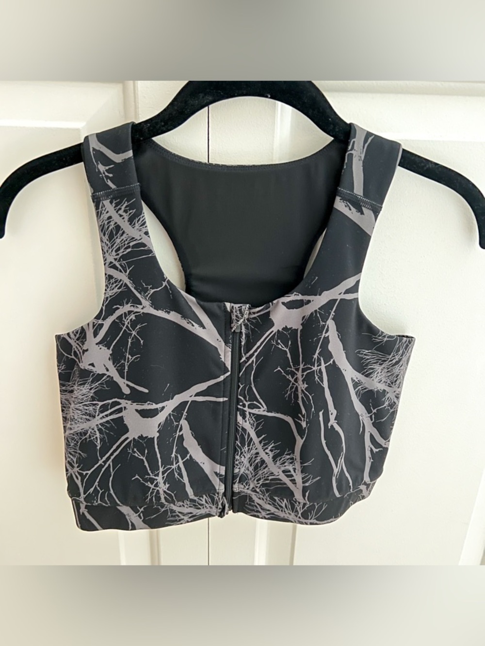 Tomboyx Full Zip Bra in Back to Roots | Size M